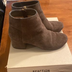 Kenneth Cole Reaction Road stop booties